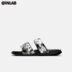 Nike Nike Benassi Duo Ultra quai đôi cho nam và nữ dép đi biển thông thường 819717-010 - Dép thể thao