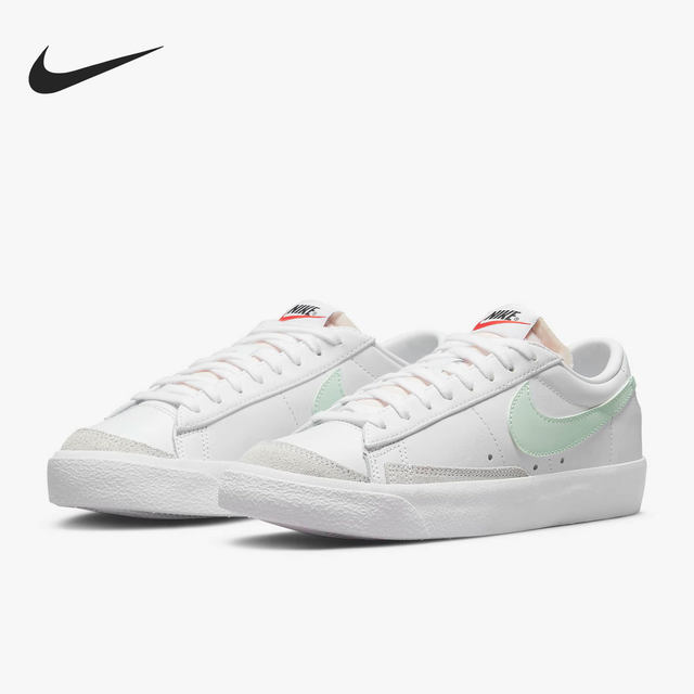 ເກີບຜູ້ຍິງ Nike BLAZERLOW77 pioneer casual shoes ຂອງແທ້ sneakers DC4769-111