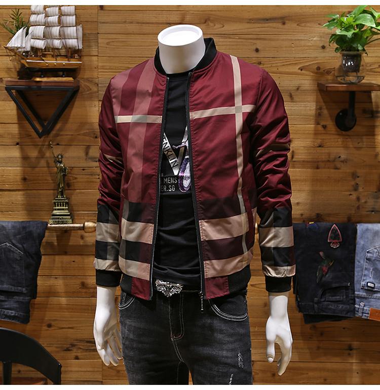 Blouson homme HUUIIYEVIP   manches longues en Polyester - Ref 3118496 Image 24