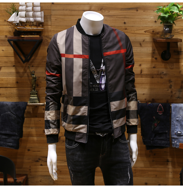 Blouson homme HUUIIYEVIP   manches longues en Polyester - Ref 3118496 Image 11