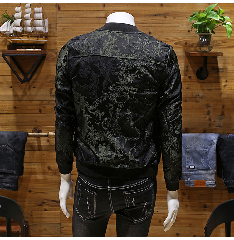 Blouson homme HUUIIYEVIP   manches longues - Ref 3116434 Image 10