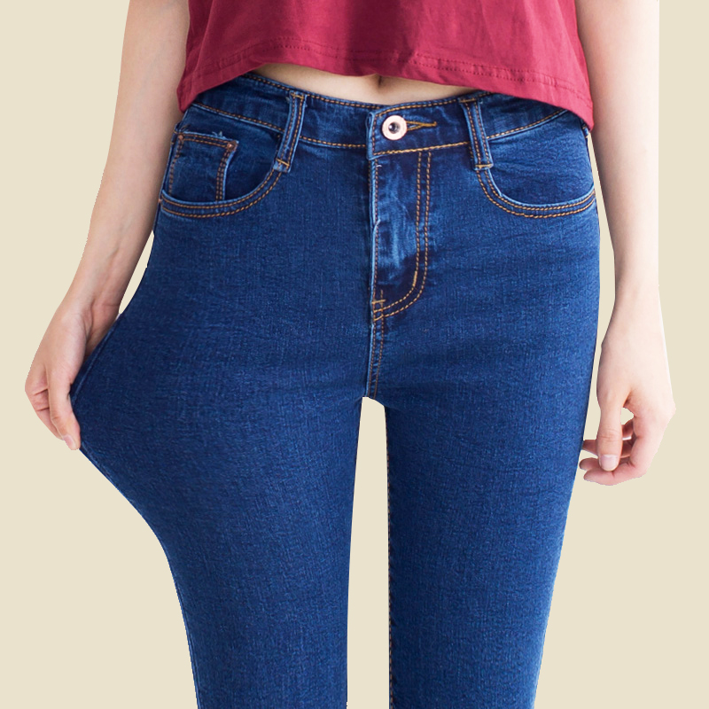spring clothes Paige Self-cultivation elastic Show thin Jeans Pencil Pants Korean Edition student Tight fitting trousersin the Women's clothing/Boutique , Jeans  category - from Buy2taobao.com to provide professional Taobao agent buy service