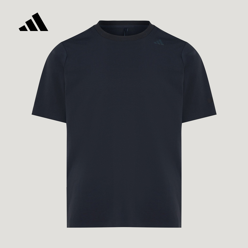 Adidas Adidas Wuzong Series Pure Color Simple Half-Sleeved 2026 Summer Men's Short-Sleeved T-Shirt Kg0823 Adidas Adidas Wuzong Series Pure Color Simple Half-Sleeved 2026 Summer Men's Short-Sleeved T-Shirt Kg0823