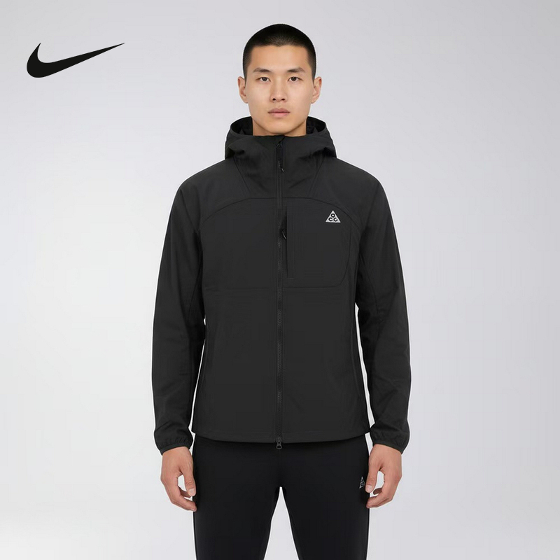 Nike Spring and Summer New Men's Jacket Acg Outdoor Sports Casual Hooded Jacket If0960-010