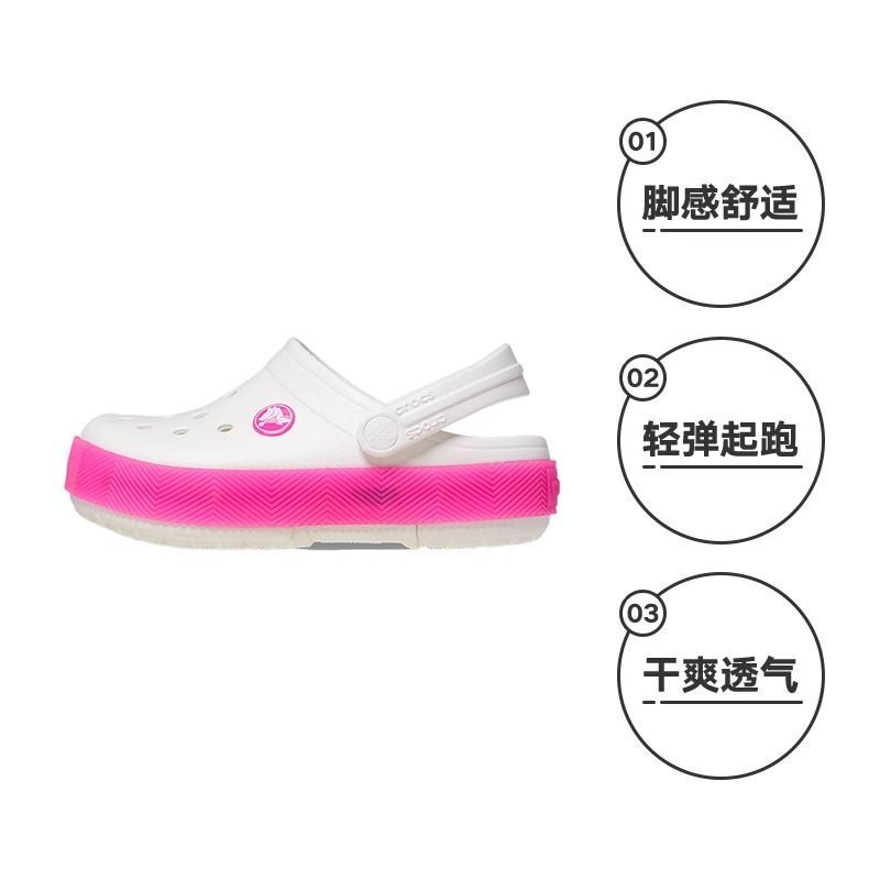 Crocs Kidsren's Clogs Outdoor Beach Shoes Sports Sandals Cr210465-6Wu
