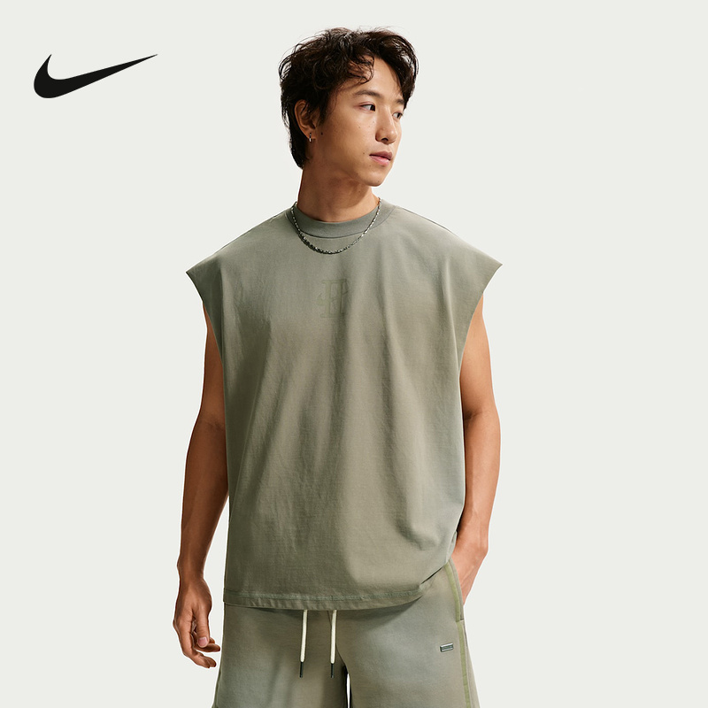 Nike Nike's New Summer Men's Vest Devin Booker Sports Basketball Sleeveless T-Shirt If1569-053