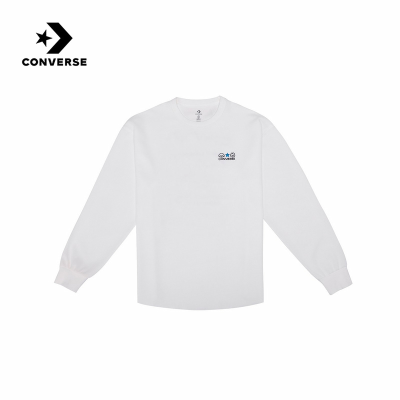 Converse | (New Style) 2026 Winter Unisex Long-Sleeved T-Shirt Uck259-W70 Converse | (New Style) 2026 Winter Unisex Long-Sleeved T-Shirt Uck259-W70