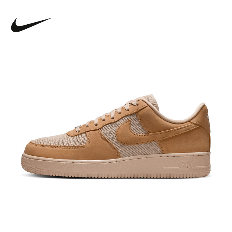 Nike Nike Men's Shoes Air Force 1 Air Force One Sneakers with Breathable Patchwork Design Ii9807-700
