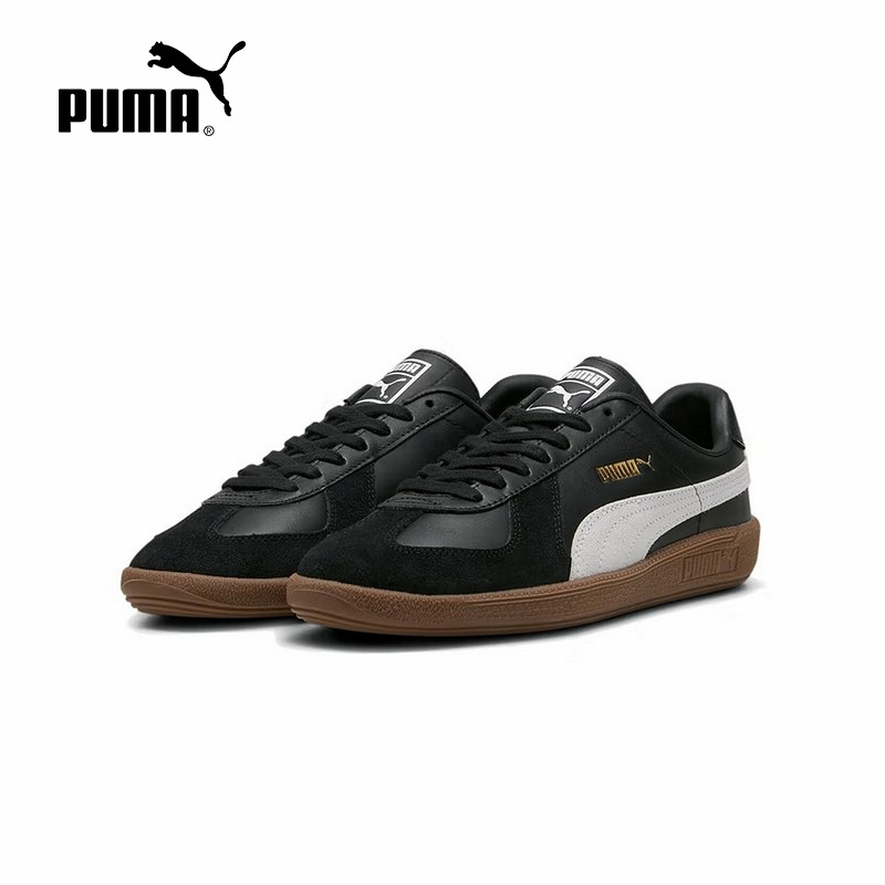 Puma Sports Shoes 2025 Autumn Army Trainer Men's and Women's Retro Casual T-Toe Shoes 386607-22