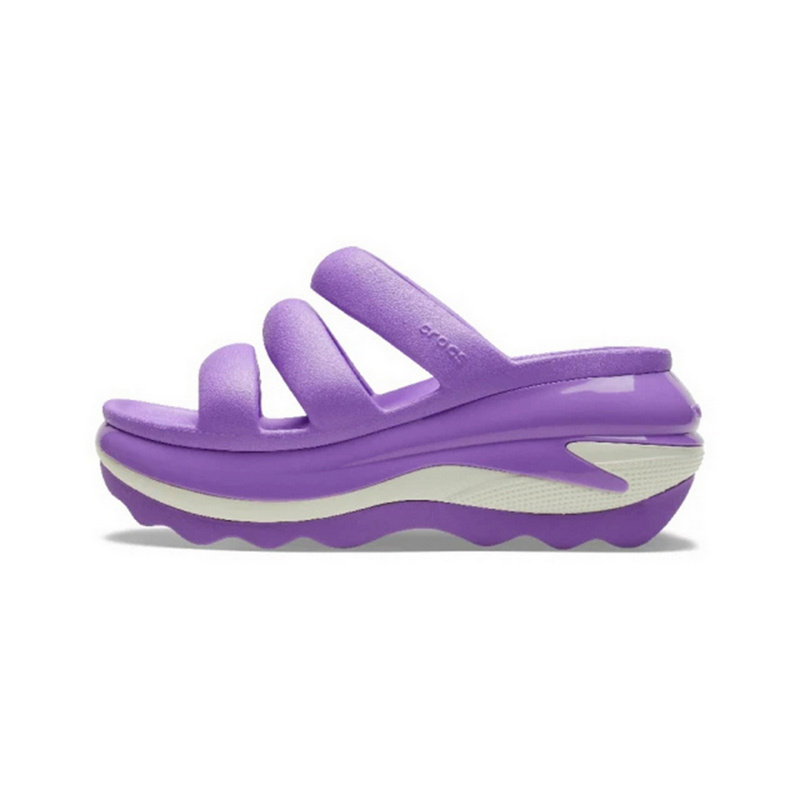 Crocs Unisex Thick-Soled Shoes, Casual and Comfortable Beach Shoes Cr209842-5Aj