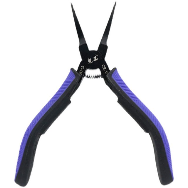 pliers ດັງຮາບພຽງບາງ, pliers ດັງຮາບພຽງ toothless, ຕ່ອນ corroded, toothless flat nose pliers, pliers ເຄື່ອງປະດັບ, pliers DIY ເຄື່ອງປະດັບເຮັດດ້ວຍມື