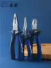 Ghost worker vise Industrial grade pointed nose pliers oblique mouth pliers Electrical pliers manual pliers Flat mouth pliers Labor-saving wire pliers