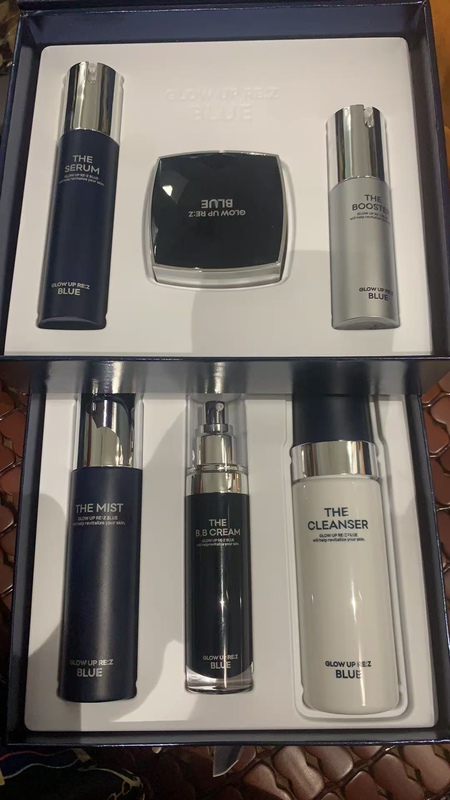 Korean Official Website Imported Li Zi Six-Piece Daily Care Set, Authorized for Offline Stores, Guaranteed to Be Authentic [ Free Shipping]