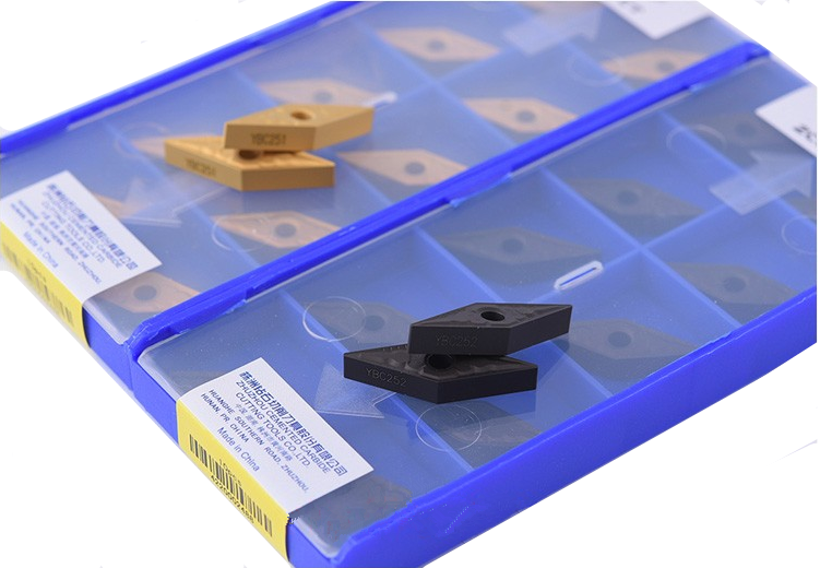 Diamond 35 degree CNC outer circle car blade VNMG160404 08 12-PM diamond sharp knife YBC251 252