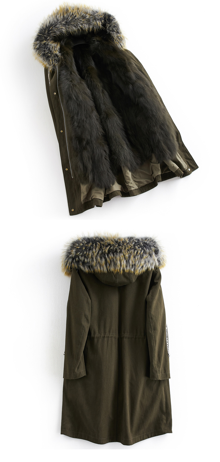 Manteau de fourrure femme BOOL   - Ref 3174756 Image 16