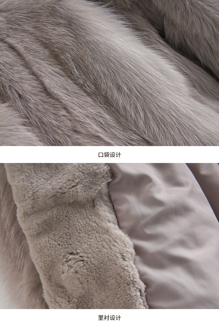 Manteau de fourrure femme BOOL   - Ref 3174651 Image 25