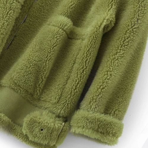 Биографические выходы Новые ножницы для овец короткие гранулированные бархатные композитные мехо