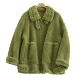 Биографические выходы Новые ножницы для овец короткие гранулированные бархатные композитные мехо