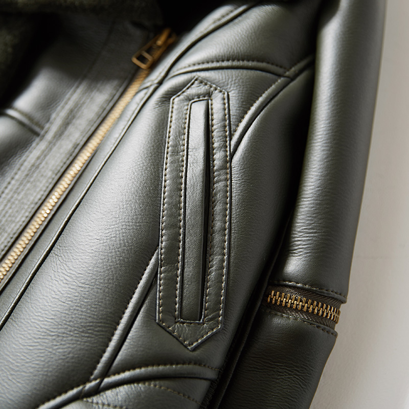 Manteau de fourrure femme BOOL   - Ref 3174473 Image 3