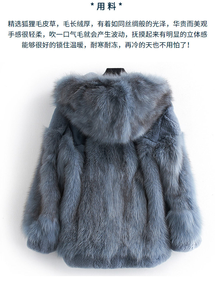 Manteau de fourrure femme BOOL   - Ref 3174651 Image 10