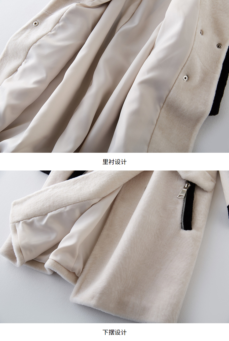 Manteau de fourrure femme BOOL   - Ref 3174803 Image 23