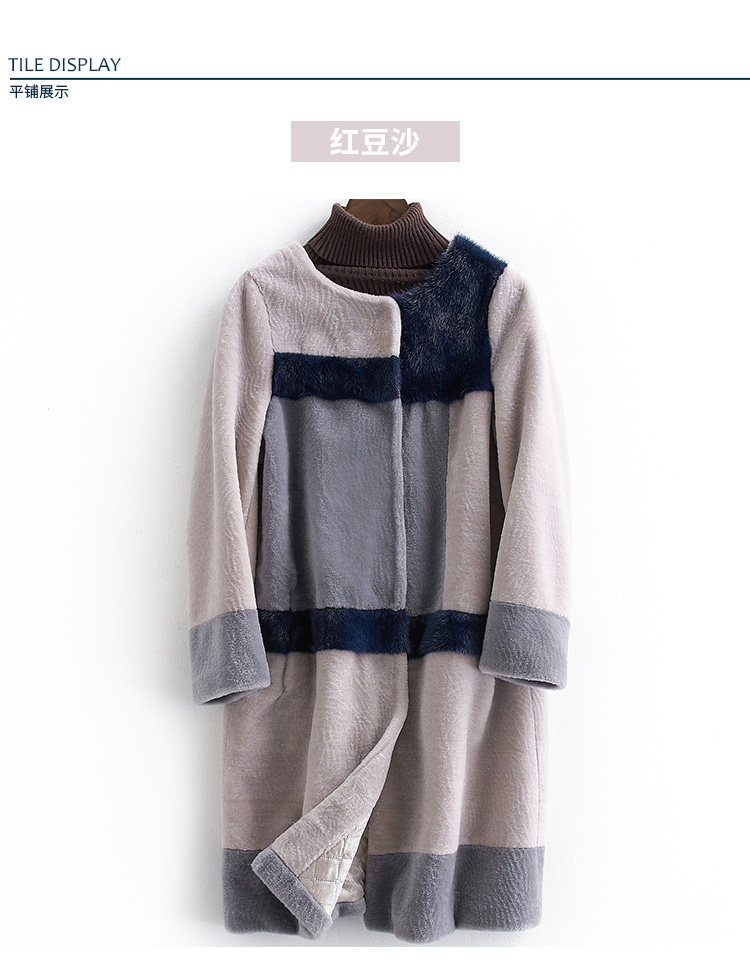 Manteau de fourrure femme BOOL   - Ref 3174745 Image 12