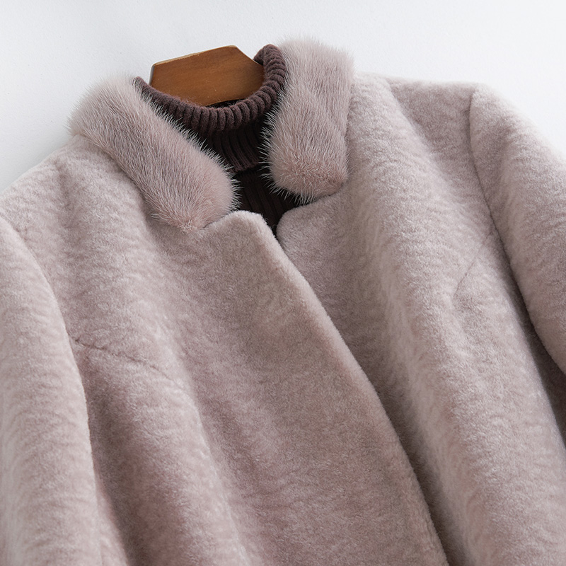 Manteau de fourrure femme BOOL   - Ref 3175124 Image 3