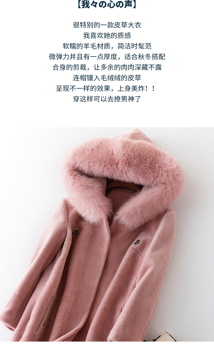 Manteau de fourrure femme BOOL   - Ref 3174586 Image 8