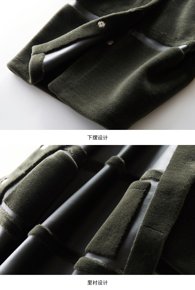 Manteau de fourrure femme BOOL   - Ref 3174273 Image 18