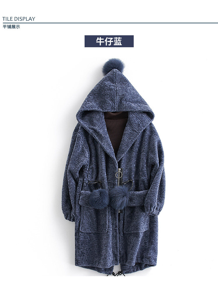 Manteau de fourrure femme BOOL   - Ref 3174707 Image 12