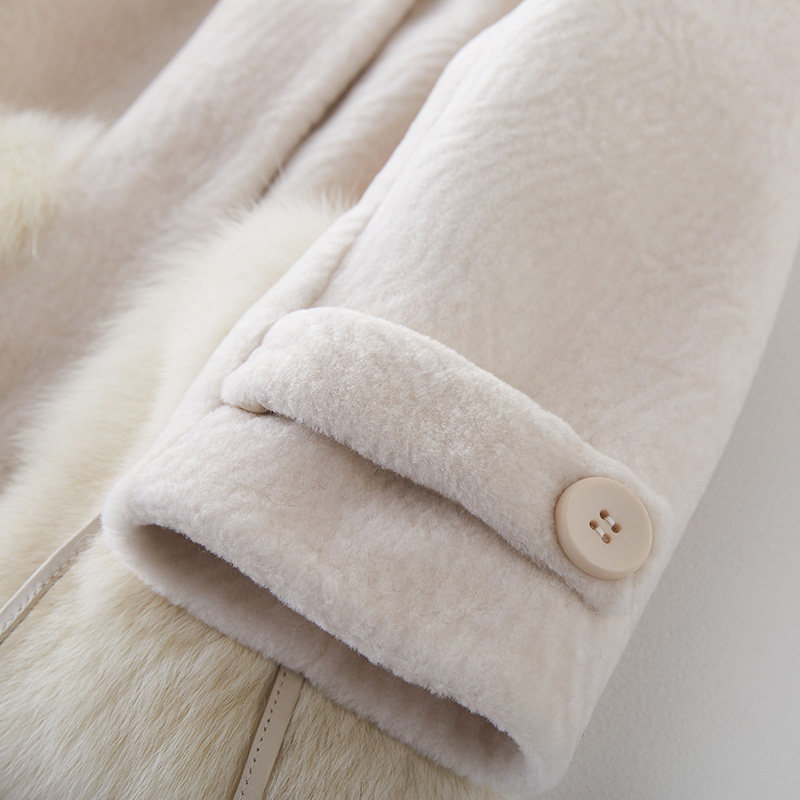 Manteau de fourrure femme BOOL   - Ref 3174587 Image 4