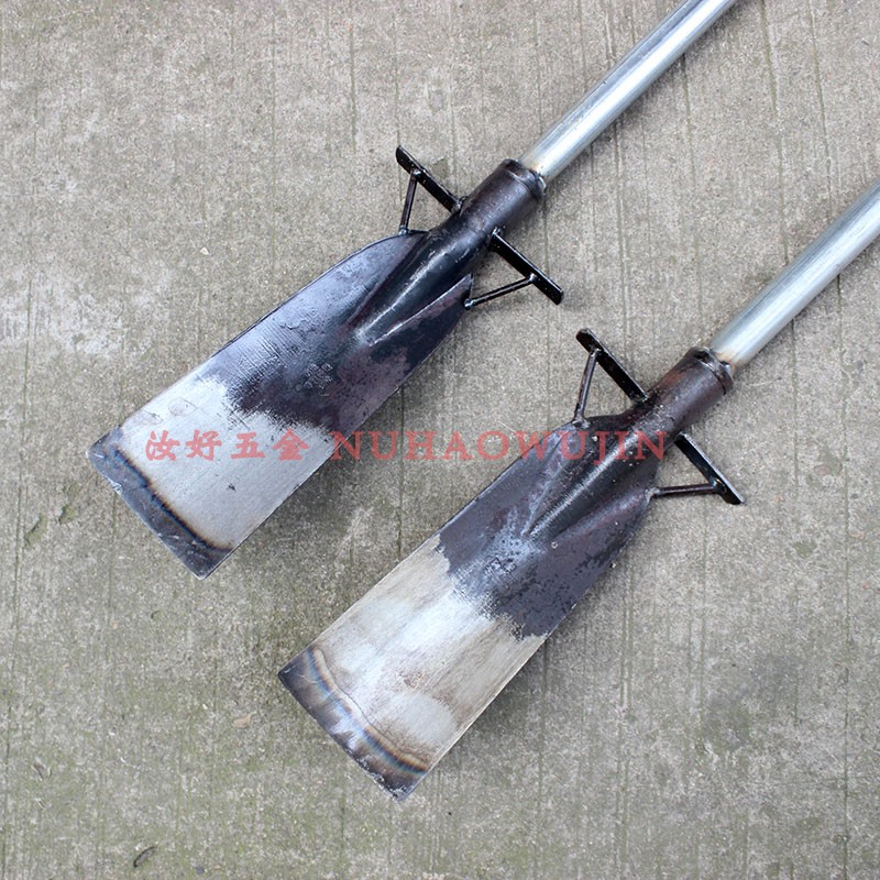 Garden Tools Flower Shovel Flowers Shovel Dig Tree Shovel Special Iron Shovel Dug Hole Transplanting Tree Seedling Dig Wire Rod Manganese Steel Shovel