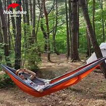 NH embezzlement hammock outdoor swing double anti-rollover Wild portable camping adult children Single hanging chair