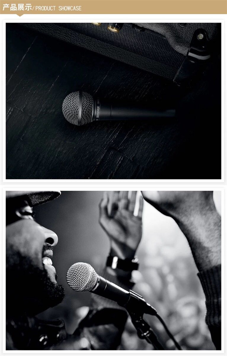 SHure Shure SM58 hiệu suất chuyên nghiệp micro có dây micro đón - Nhạc cụ MIDI / Nhạc kỹ thuật số đầu đĩa dvd sony