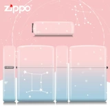 zippo Оригинальная зажигалка, знаки зодиака, градиент, официальный продукт, популярно в интернете
