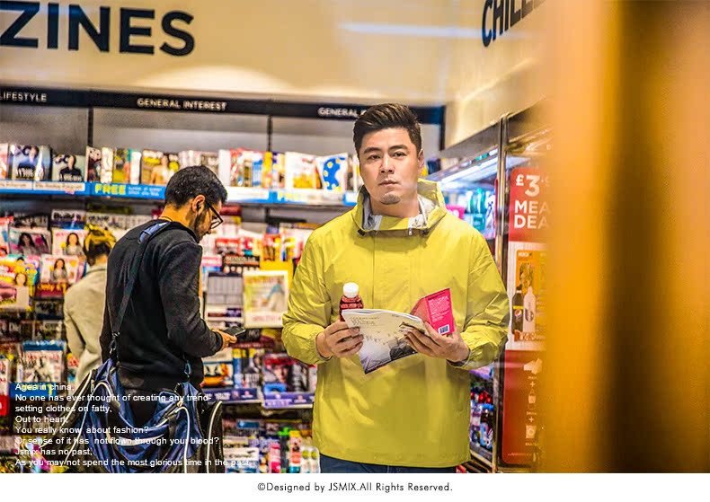 Blouson homme JSMIX manches longues en Polyester - Ref 3117177 Image 32