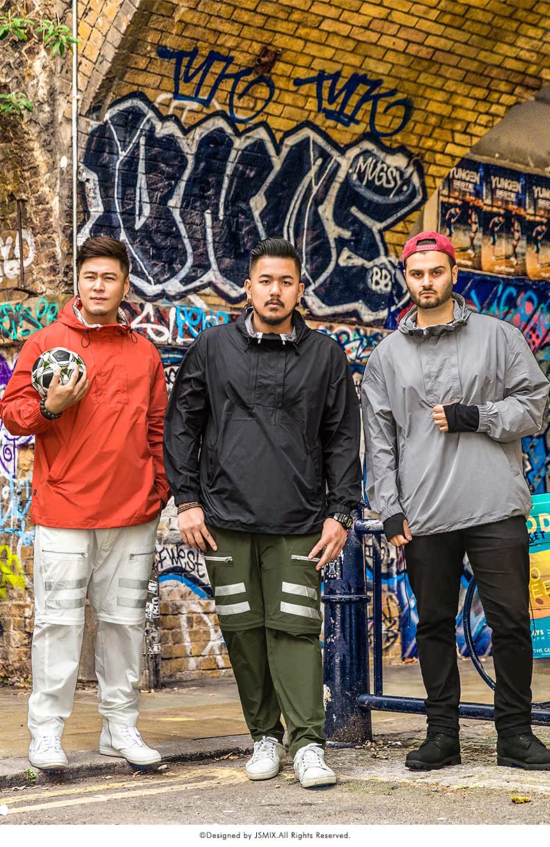 Blouson homme JSMIX manches longues en Polyester - Ref 3117177 Image 21