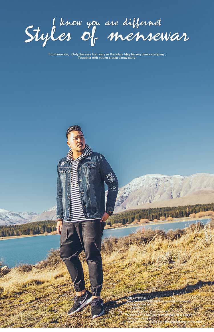 Blouson homme JSMIX manches longues en Coton - Ref 3115935 Image 7