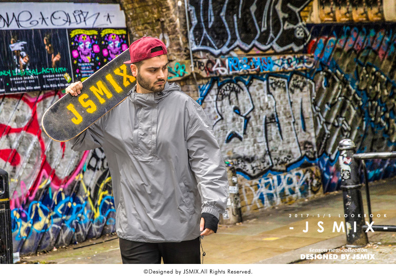 Blouson homme JSMIX manches longues en Polyester - Ref 3117177 Image 35