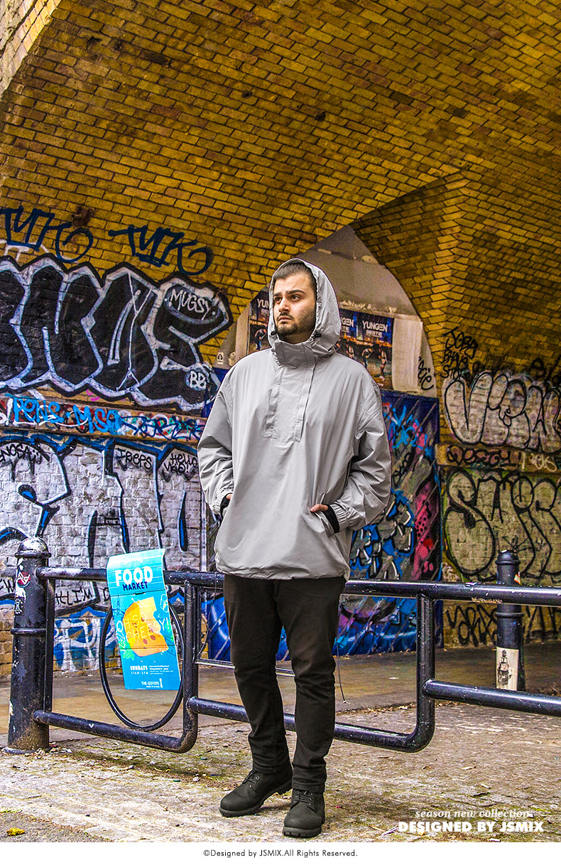 Blouson homme JSMIX manches longues en Polyester - Ref 3117177 Image 34