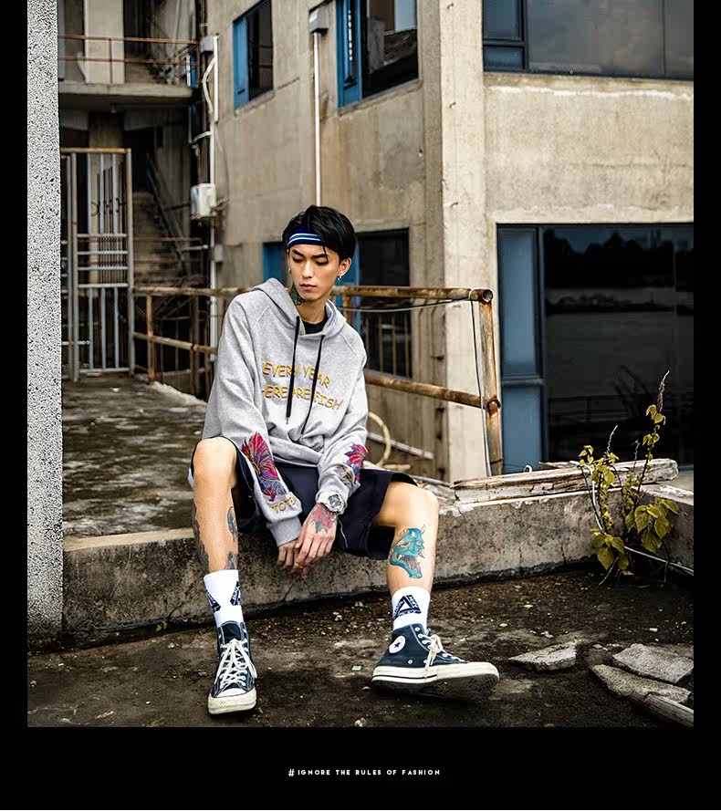 Sweatshirt homme JSMIX - Ref 3127522 Image 23