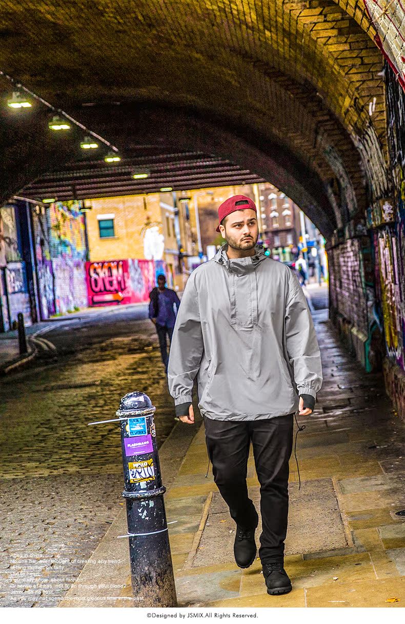 Blouson homme JSMIX manches longues en Polyester - Ref 3117177 Image 33