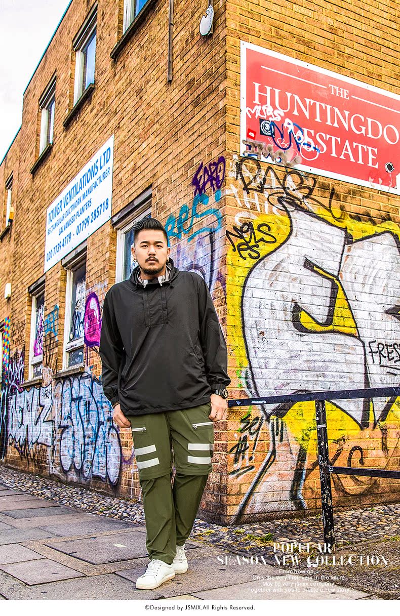 Blouson homme JSMIX manches longues en Polyester - Ref 3117177 Image 24