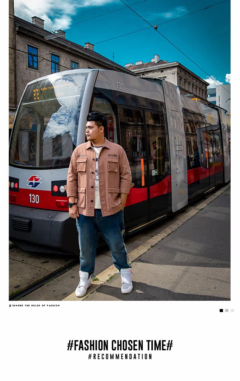 Blouson homme JSMIX manches longues en Coton - Ref 3117539 Image 16