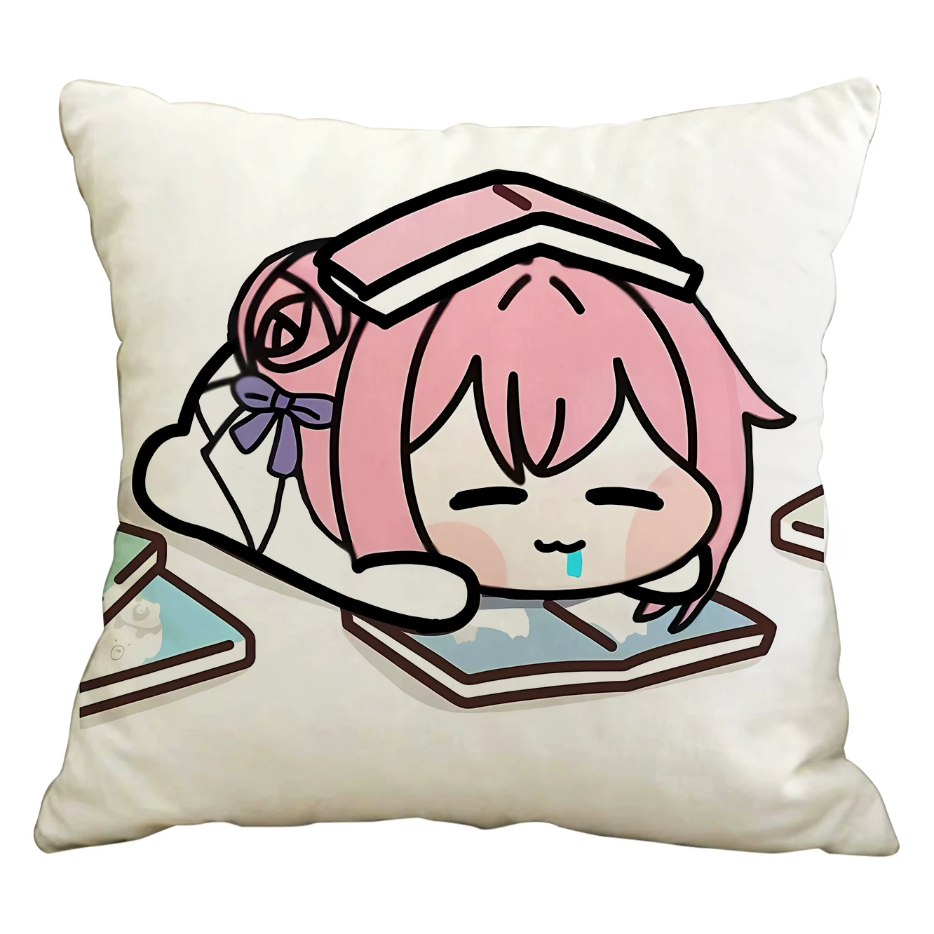 Doro pillow pink dog doll doll emoticon bag pillow diy victory goddess nikke dorothy peripherals