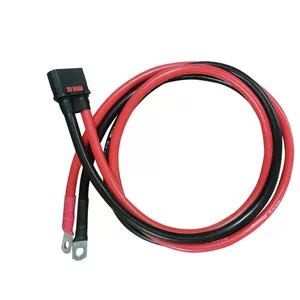 QS8 шунтирующий шнур питания для литиевой батареи 6AWG16 квадратный, устойчивый к высоким температурам, мягкий силиконовый шнур, сильноточная вилка с защитой от воспламенения