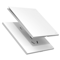 Chint Family Bucket X5 ultra-thin matte switch panel five-hole socket set of 10