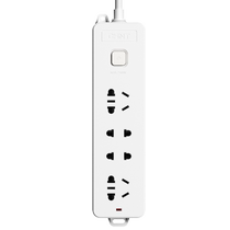(Member) Chint socket wiring board 4-pin row 1 8-meter main control switch drag strip home