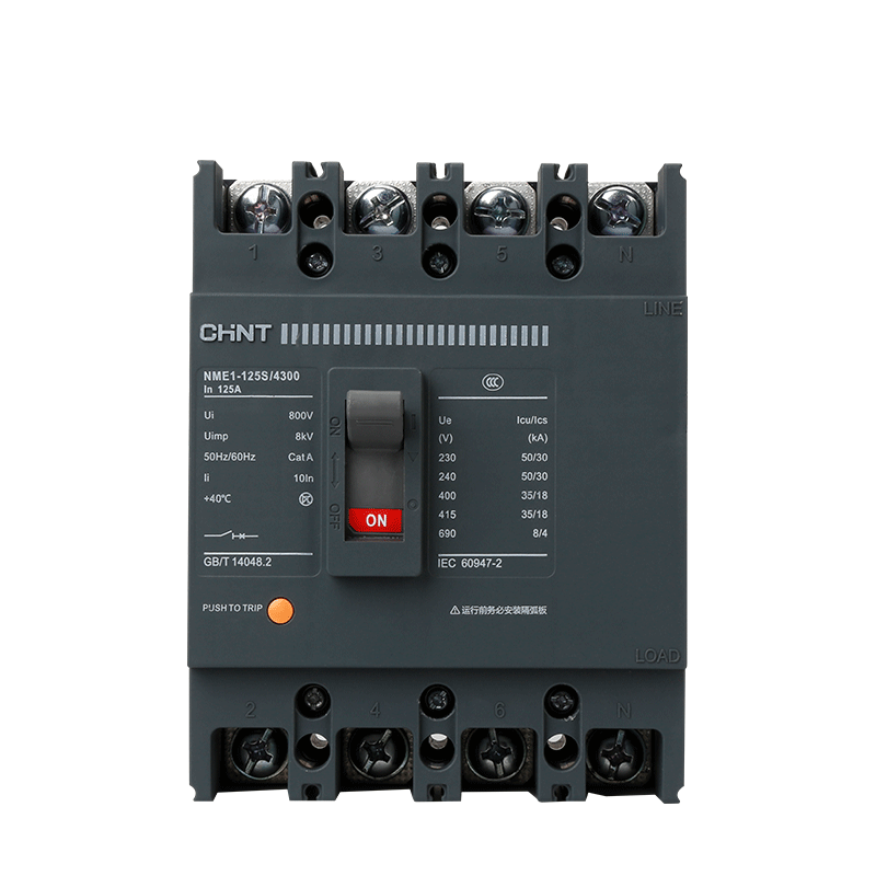 Chint Molded Case Circuit Breaker Nme1-125S/3340 Nme1-125S/4340B