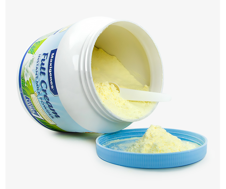 澳洲 美可卓 蓝胖子 全脂高钙牛奶粉 口感清甜 1kg*2件 图6